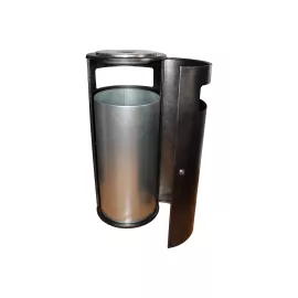 Урна Титан Мета Метрополь-1 серебряный антик 4670026240610, изображение 2