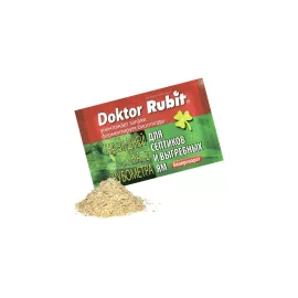 Средство для выгребных ям и септиков Доктор Rubit 75 г 46078