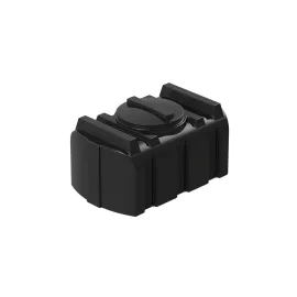 Душевой бак POLIMER GROUP серии R 100 литров черный DR100S, изображение 2