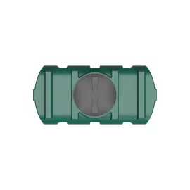 Бак душевой серии POLIMER GROUP R 200 литров зеленый DR200S2, изображение 2