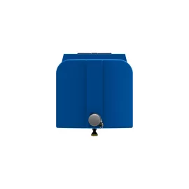 Душевой бак с подогревом POLIMER GROUP серии R, 300 литров, голубой DR300S012, изображение 2