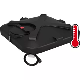 Бак для душа Gigant 150 л, с подогревом GNT-6