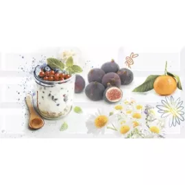 Декор настенный Вог Morning 1 201x405 многоцветный