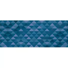Декор настенный Vela Indigo Confetti 201x505 синий