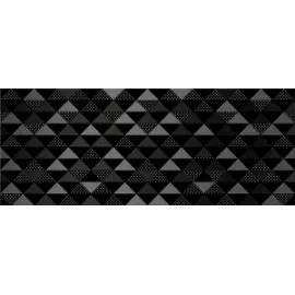 Декор настенный Vela Nero Confetti 201x505 черный