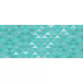 Декор настенный Vela Tiffani Confetti 201x505 зеленый, изображение 2