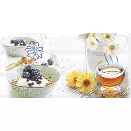 Декор настенный Вог Morning 2 201x405 многоцветный, изображение 2