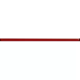 Бордюр настенный Glass 20x600 красный UG1L412, изображение 2