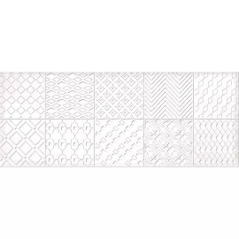 Декор настенный Nuvola Ornament Decor 201x505 белый, изображение 2