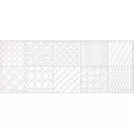 Декор настенный Nuvola Ornament Decor 201x505 белый