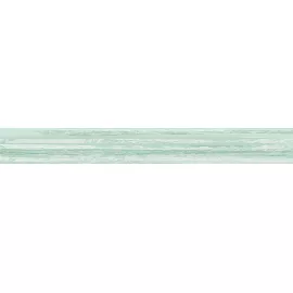 Бордюр настенный Lounge Mint Linea 62x505 зеленый, изображение 2