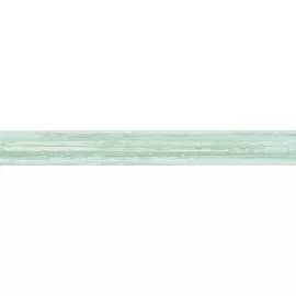 Бордюр настенный Lounge Mint Linea 62x505 зеленый