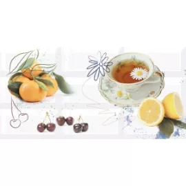 Декор настенный Вог Morning 3 201x405 многоцветный