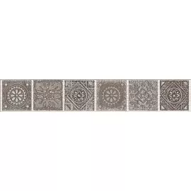 Бордюр настенный Grazia Mocca Nefertiti 62x405 коричневый, изображение 2
