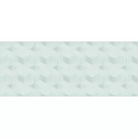 Декор настенный Lounge Mint Geometria 201x505 зеленый