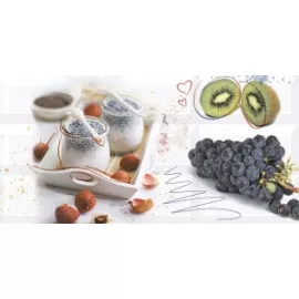 Декор настенный Вог Morning 4 201x405 многоцветный