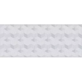 Декор настенный Lounge Mist Geometria 201x505 серый, изображение 2
