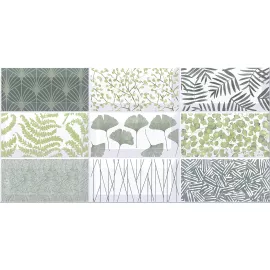 Декор настенный Элара Селект 2 201x405 зеленый, изображение 2
