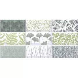 Декор настенный Элара Селект 2 201x405 зеленый