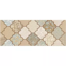 Декор настенный Erato Crema Moresca 201x505 многоцветный