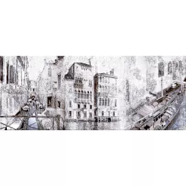 Декор настенный Sfumato Grey Vistas 2 201x505 серый, изображение 2