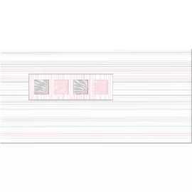 Декор настенный Асти Бьянка Геометрия 201x405 многоцветный, изображение 2