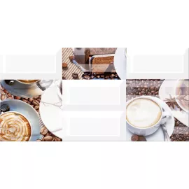 Декор настенный Вог Латте 201x405 многоцветный, изображение 2