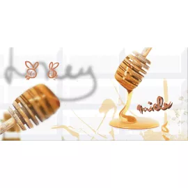 Декор настенный Вог Миеле 201x405 многоцветный, изображение 2