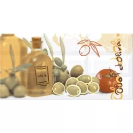 Декор настенный Вог Олива 201x405 многоцветный