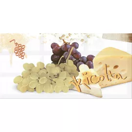 Декор настенный Вог Рикотта 201x405 многоцветный, изображение 2