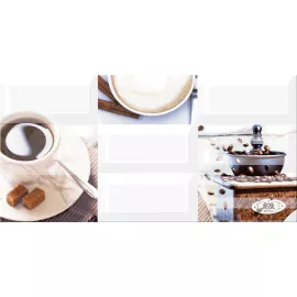 Декор настенный Вог Эспрессо 201x405 многоцветный, изображение 2