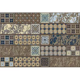 Декор настенный Камлот Мокка Эйша 278x405 коричневый, изображение 2