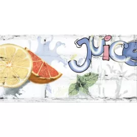 Декор настенный Лофт Джус 201x405 многоцветный