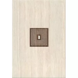 Декор настенный Оригами Мокка Прагматика 278x405 бежевый