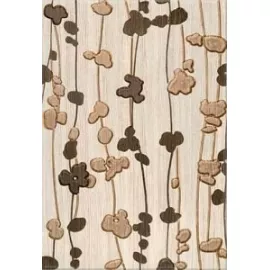 Декор настенный Оригами Лиана 278x405 бежевый