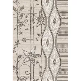 Декор настенный Сатти Кроше 278x405 бежевый