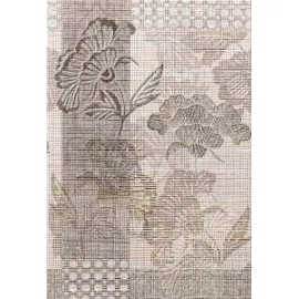 Декор настенный Сатти Флоу 278x405 бежевый