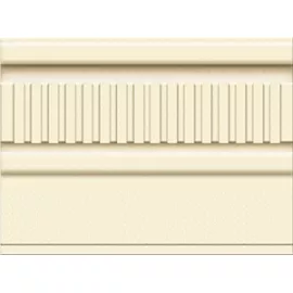 Бордюр настенный Savoy Avorio Zocalo 150x201 светло-бежевый
