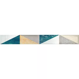 Бордюр настенный Eclipse Indigo Mix 62x505 многоцветный, изображение 2