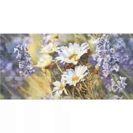 Декор настенный Лофт Лила 201x405 многоцветный