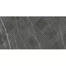 Декор настенный Hygge Grey Cristal 315x630 серый