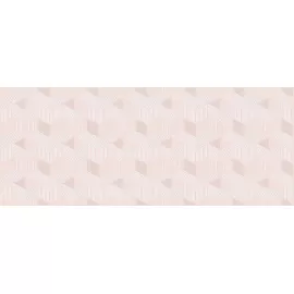 Декор настенный Lounge Blossom Geometria 201x505 розовый, изображение 2