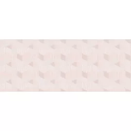 Декор настенный Lounge Blossom Geometria 201x505 розовый