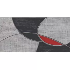 Декор настенный Pandora Grey Charm 315x630 серый, изображение 2