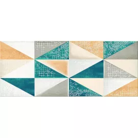 Декор настенный Eclipse Indigo Mix 201x505 многоцветный, изображение 2