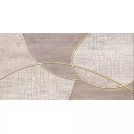 Декор настенный Pandora Latte Charm 315x630 коричневый