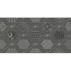 Декор настенный Devore Gris 315x630 серый, изображение 2