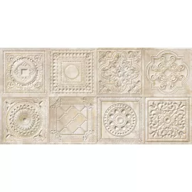Декор настенный Idalgo Toledo Crema 315x630 бежевый