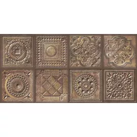 Декор настенный Idalgo Toledo Dark 315x630 коричневый