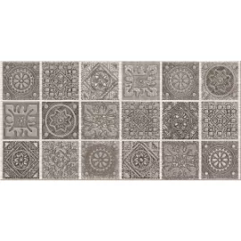 Декор настенный Grazia Mocca Nefertiti 201x405 коричневый